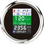 316 Stainless Steel Six Multifunction Gauge IP67 85mm For Marine Boat Yacht