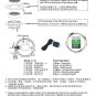 316 Stainless Steel Six Multifunction Gauge IP67 85mm For Marine Boat Yacht