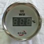 Marine Boat Digital Water Tank Level Gauge 240-33ohms 9-32V 52mm 2â 316L Bezel