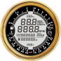 Boat Digital GPS Speedometer Tacho 6in1 MultiFunction Gauge 18-32V 10Bar 85mm