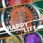 Boat Digital GPS Speedometer Tacho 6in1 MultiFunction Gauge 18-32V 10Bar 85mm