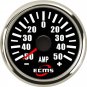 Marine Boat Car Amperemeter AMP Gauge W/ Current Shunt Pick-up 50A 9-32V 52mm