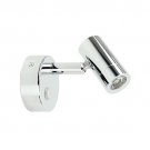 12V Aluminum LED Reading Lights Warm White Chrome Finish Marine Boat RV Camping