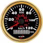 Marine Boat Auto GPS Speedometer Speed Meter Gauge 85mm 120KMH 75MPH 9-32V 316L