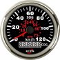 Marine Boat Auto GPS Speedometer Speed Meter Gauge 85mm 120KMH 75MPH 9-32V 316L