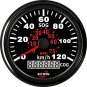 Marine Boat Auto GPS Speedometer Speed Meter Gauge 85mm 120KMH 75MPH 9-32V 316L