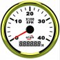Marine Boat Yacht Car Tachometer RPM Gauge LCD Hourmeter 9-32V 0-4000 RPM 85mm