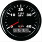 Marine Boat Yacht Car Tachometer RPM Gauge LCD Hourmeter 9-32V 0-4000 RPM 85mm