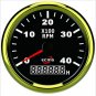 Marine Boat Yacht Car Tachometer RPM Gauge LCD Hourmeter 9-32V 0-4000 RPM 85mm