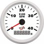 Marine Boat Yacht Car Tachometer RPM Gauge LCD Hourmeter 9-32V 0-4000 RPM 85mm