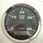 Marine Boat Yacht Car Tachometer RPM Gauge LCD Hourmeter 9-32V 0-4000 RPM 85mm