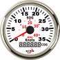 Marine Boat Auto GPS Speedometer Speed Meter Gauge 85mm 35Knots 9-32V 316L Bezel