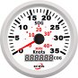 Marine Boat Auto GPS Speedometer Speed Meter Gauge 85mm 35Knots 9-32V 316L Bezel