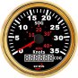 Marine Boat Auto GPS Speedometer Speed Meter Gauge 85mm 35Knots 9-32V 316L Bezel