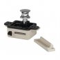 Latch Assembly With Round Knob & Round Collar Cabinet Hardware Marine Boat RV