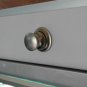 Latch Assembly With Round Knob & Round Collar Cabinet Hardware Marine Boat RV