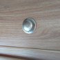 Latch Assembly With Round Knob & Round Collar Cabinet Hardware Marine Boat RV