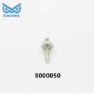 10 Pc 316 Stainless Steel Strap Lock Screw Nickel Plated M4*22mm Boat RV Canvas