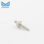 10 Pc 316 Stainless Steel Strap Lock Screw Nickel Plated M4*22mm Boat RV Canvas