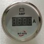 Boat Digital Amperemeter AMP Gauge W/ Current Shunt Pick-up 150A 9-32V 52mm