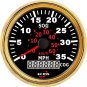 Marine Boat Auto GPS Speedometer Speed Meter Gauge 85mm 35MPH 9-32V 316L Bezel