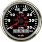 Marine Boat Auto GPS Speedometer Speed Meter Gauge 85mm 35MPH 9-32V 316L Bezel