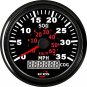 Marine Boat Auto GPS Speedometer Speed Meter Gauge 85mm 35MPH 9-32V 316L Bezel