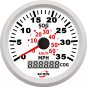 Marine Boat Auto GPS Speedometer Speed Meter Gauge 85mm 35MPH 9-32V 316L Bezel