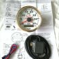 Marine Boat Auto GPS Speedometer Speed Meter Gauge 85mm 35MPH 9-32V 316L Bezel