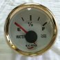 Marine Boat Yacht Water Tank Level Gauge 240-33ohms 9-32V 52mm 2â 316L Bezel