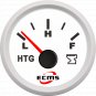 Marine Boat Sewage Black Water Tank Level Gauge 240-33 ohms 9-32V 52mm 2&acirc;��  316L