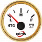 Marine Boat Sewage Black Water Tank Level Gauge 240-33 ohms 9-32V 52mm 2&acirc;��  316L
