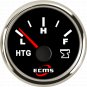 Marine Boat Sewage Black Water Tank Level Gauge 240-33 ohms 9-32V 52mm 2&acirc;��  316L