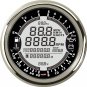 Boat Digital GPS Speedometer Tachometer 6in1 MultiFunction Gauge 8-16V 5Bar 85mm