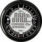 Boat Digital GPS Speedometer Tachometer 6in1 MultiFunction Gauge 8-16V 5Bar 85mm
