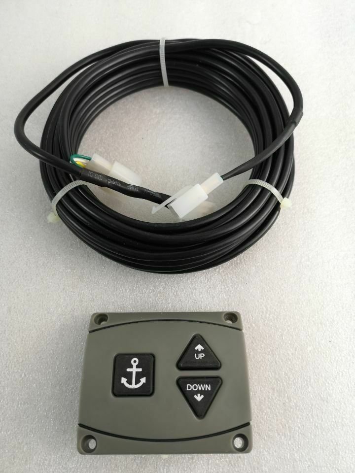 Second Switch Kit for 12V Anchor Winch For Marine Boat Yacht