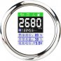 316 Stainless Steel CANbus Multifunction Gauge IP67 85mm For Marine Boat Yacht