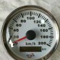 Marine Boat Auto GPS Speedometer Speed Meter Gauge 85mm 200km/h 9-32V 316L Bezel