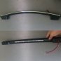 12V 21&acirc;�� Platinum Stainless Steel Assist Handle Blue/White LED Marine RV Camping