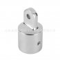 Marine Boat 316 SS Bimini Top Hardware Fitting Set 3 Bow 7/8" 22mm