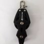 Sailboat 60mm 2 1/3" Single Swivel Shackle Fiddle Becket Block Master BP-0620F
