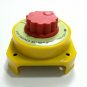 Boat Yacht RV Yellow Dual Battery Isolator Selector Switch 2 ALL 1 OFF 9109