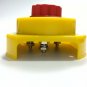Boat Yacht RV Yellow Dual Battery Isolator Selector Switch 2 ALL 1 OFF 9109