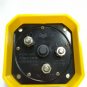 Boat Yacht RV Yellow Dual Battery Isolator Selector Switch 2 ALL 1 OFF 9109