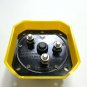 Boat Yacht RV Yellow Dual Battery Isolator Selector Switch 2 ALL 1 OFF 9109