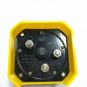 Marine Boat RV Fishing Yellow Dual Battery Isolator Selector Switch W/ Key 9108