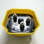 Marine Boat RV Fishing Yellow Dual Battery Isolator Selector Switch W/ Key 9108