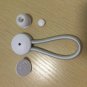 10 Sets White Bungee Shock Cord Clip Loop Boat Truck Tarp Canvas Cover With Knob