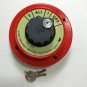 Boat RV Fishing Dual Battery Isolator Selector Switch With Security Key 9106