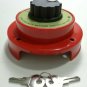 Boat RV Fishing Dual Battery Isolator Selector Switch With Security Key 9106